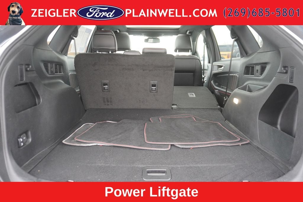 2024 Ford Edge ST Line AWD Panoramic Roof Heated Seats & Steering Convien