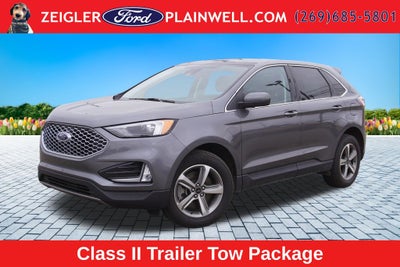 2024 Ford Edge SEL AWD Panoramic Vista Roof Heated Leather & Steering