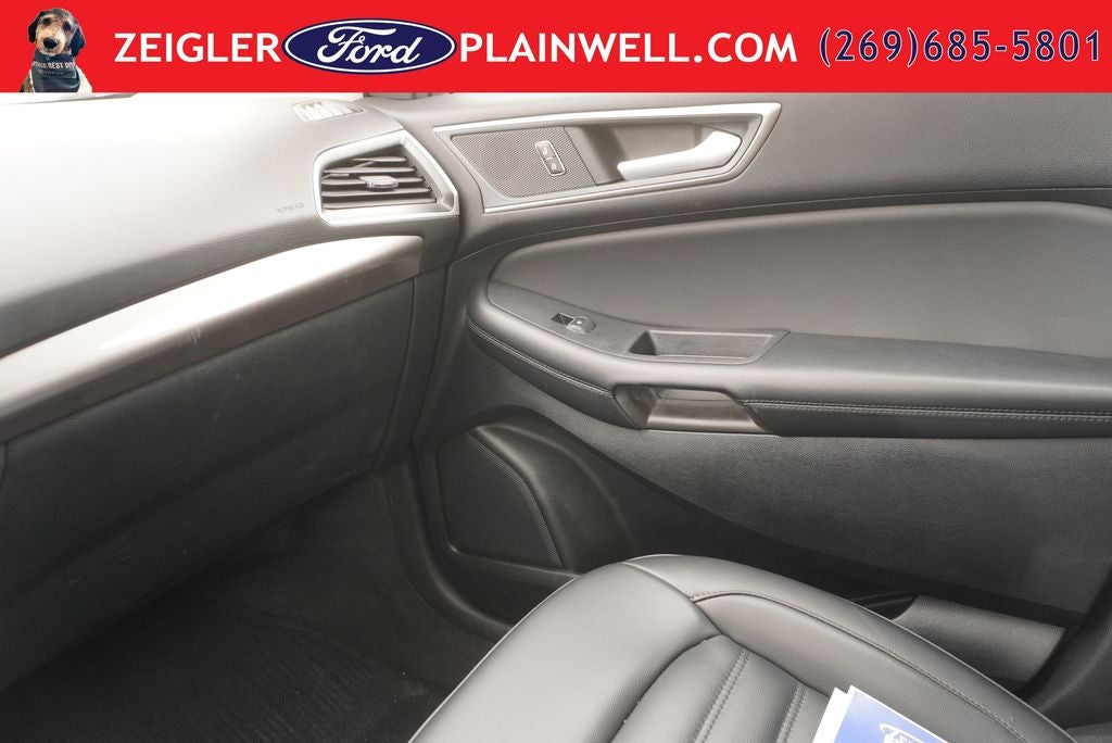 2024 Ford Edge SEL AWD Panoramic Vista Roof Heated Leather & Steering
