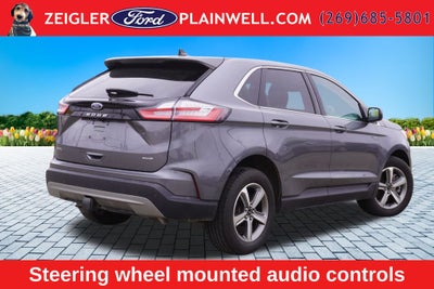 2024 Ford Edge SEL AWD Panoramic Vista Roof Heated Leather & Steering
