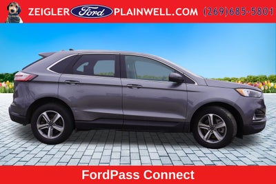 2024 Ford Edge SEL AWD Panoramic Vista Roof Heated Leather & Steering