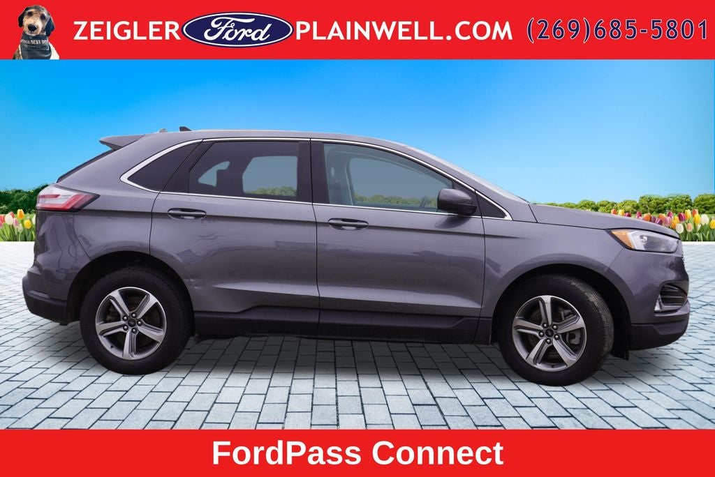 2024 Ford Edge SEL AWD Panoramic Vista Roof Heated Leather & Steering