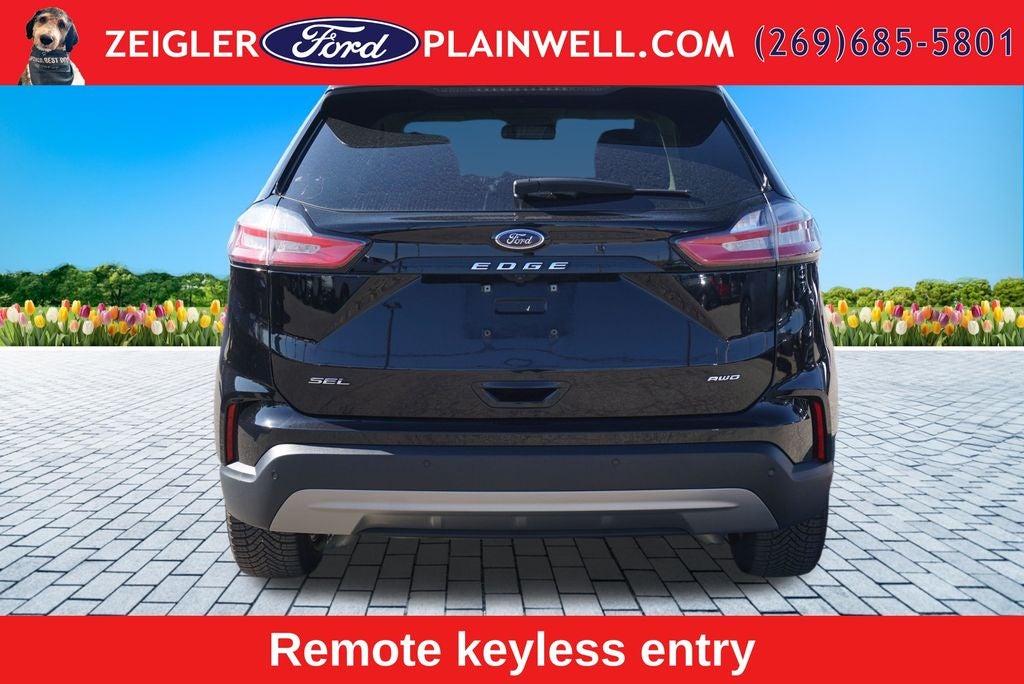2023 Ford Edge SEL AWD Leather Rear Camera