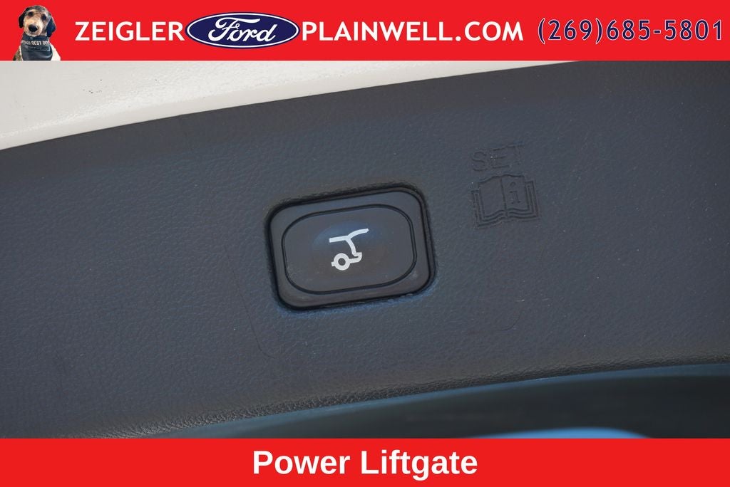 2023 Ford Edge SEL AWD Leather Rear Camera