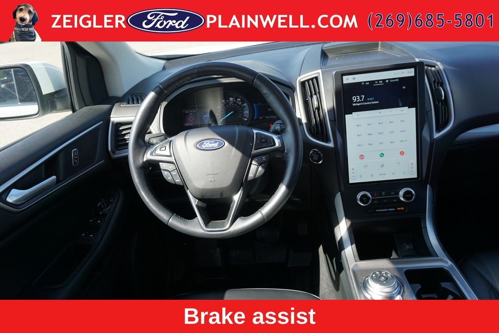 2023 Ford Edge SEL AWD Leather Rear Camera