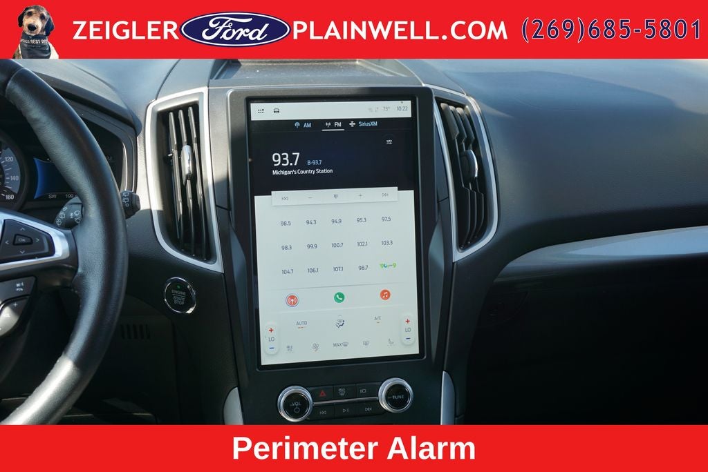 2023 Ford Edge SEL AWD Leather Rear Camera
