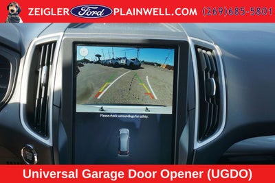 2023 Ford Edge SEL AWD Leather Rear Camera
