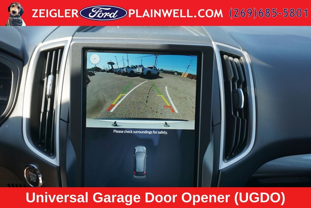 2023 Ford Edge SEL AWD Leather Rear Camera