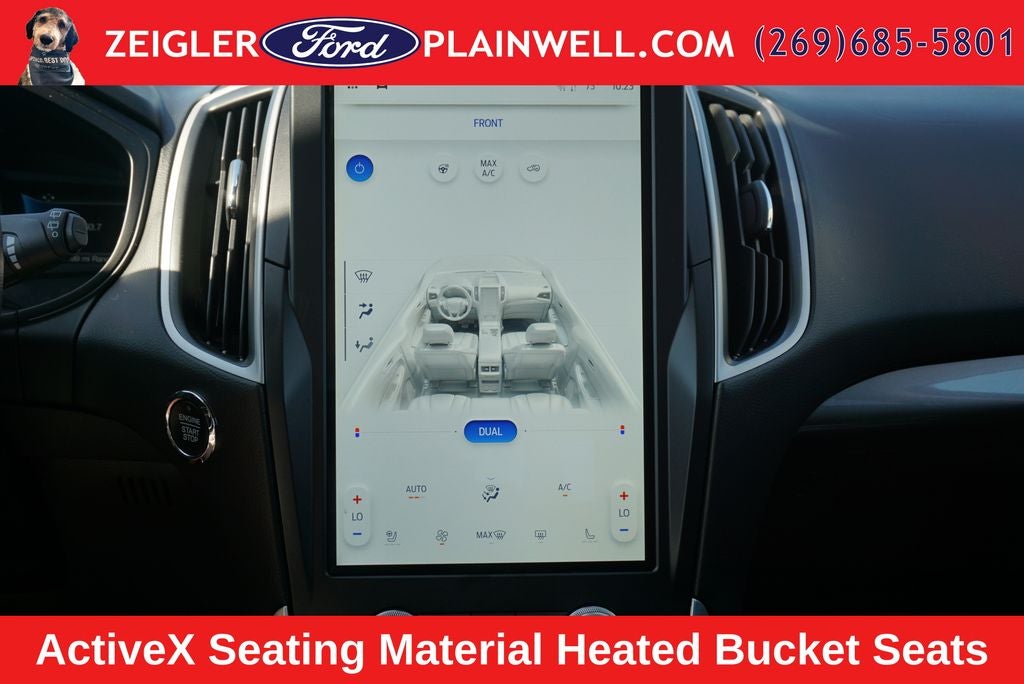 2023 Ford Edge SEL AWD Leather Rear Camera