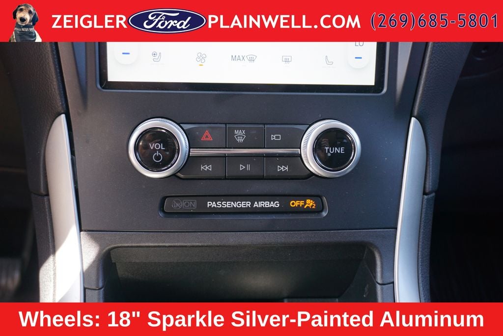 2023 Ford Edge SEL AWD Leather Rear Camera
