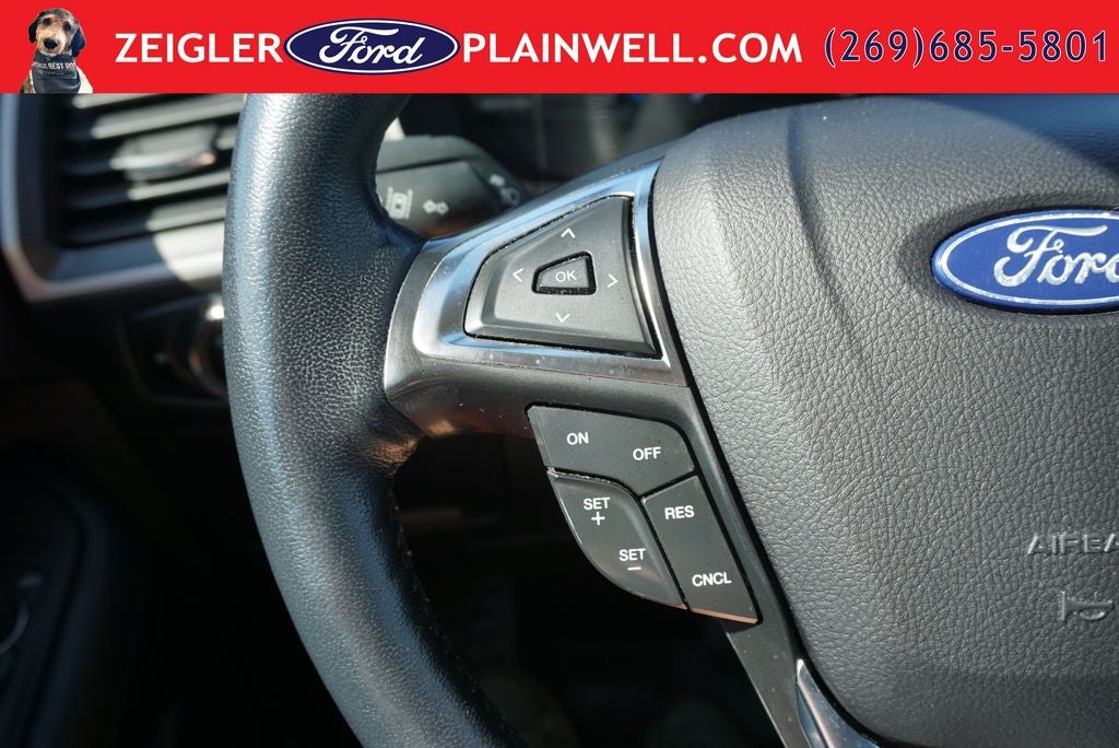 2023 Ford Edge SEL AWD Leather Rear Camera