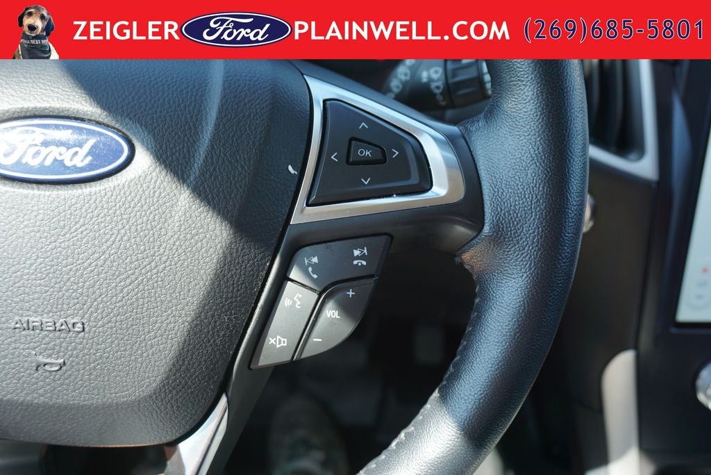 2023 Ford Edge SEL AWD Leather Rear Camera