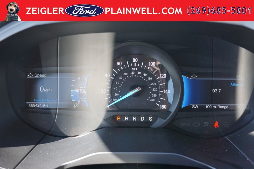 2023 Ford Edge SEL AWD Leather Rear Camera
