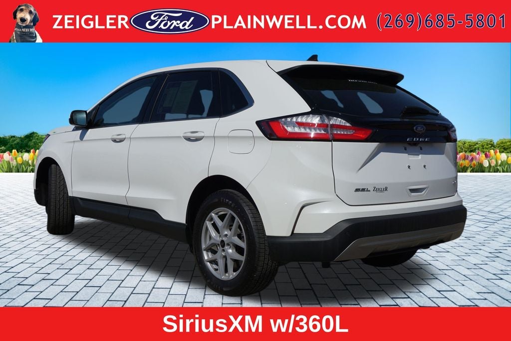 2023 Ford Edge SEL AWD Leather Rear Camera