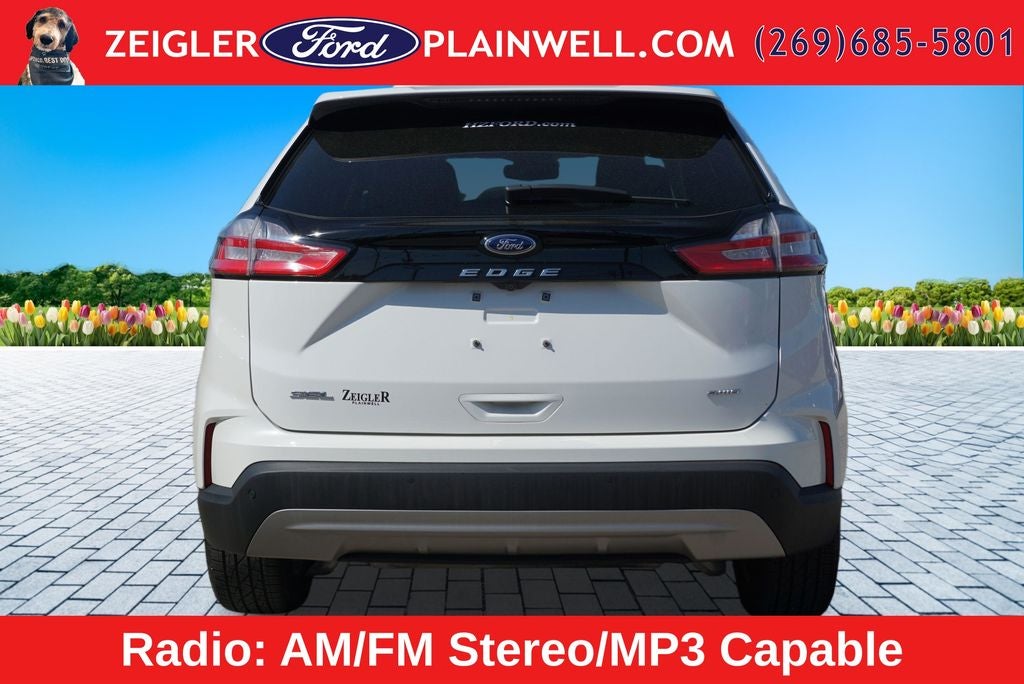 2023 Ford Edge SEL AWD Leather Rear Camera
