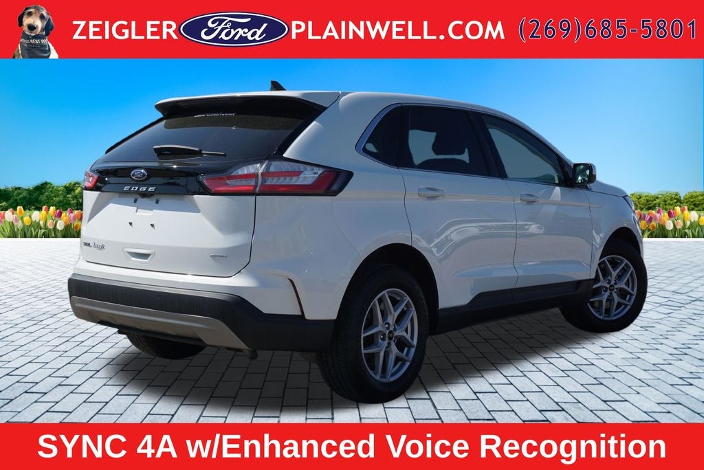 2023 Ford Edge SEL AWD Leather Rear Camera