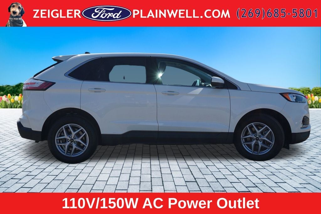 2023 Ford Edge SEL AWD Leather Rear Camera