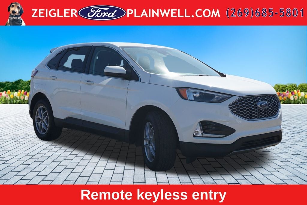 2023 Ford Edge SEL AWD Leather Rear Camera