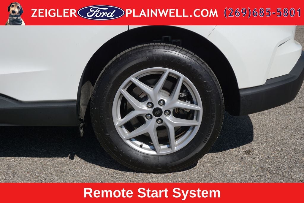 2023 Ford Edge SEL AWD Leather Rear Camera