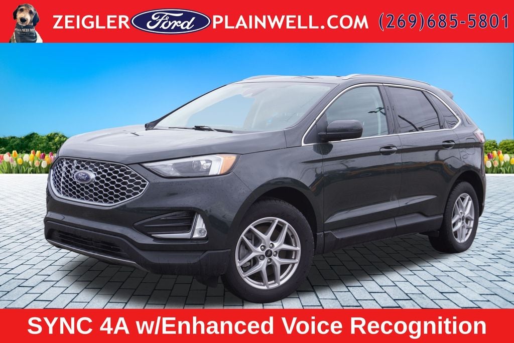 2024 Ford Edge SEL AWD PANORAMIC ROOF HEATED LEATHER & STEERING REAR