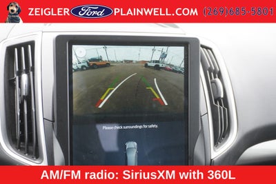 2024 Ford Edge SEL AWD PANORAMIC ROOF HEATED LEATHER & STEERING REAR