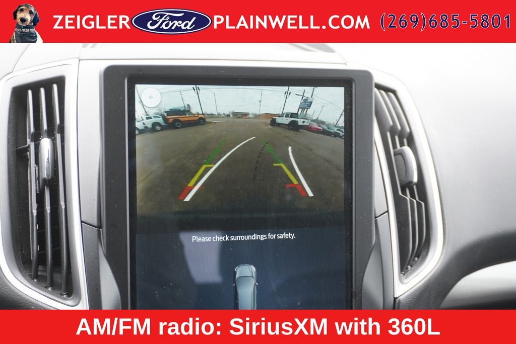 2024 Ford Edge SEL AWD PANORAMIC ROOF HEATED LEATHER & STEERING REAR