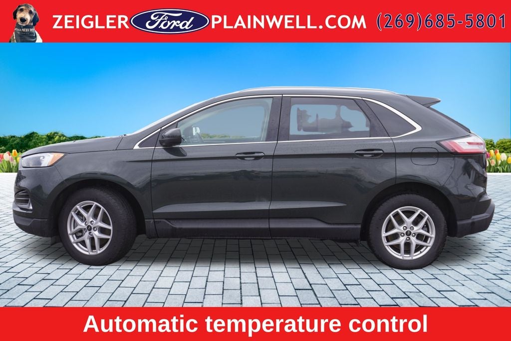 2024 Ford Edge SEL AWD PANORAMIC ROOF HEATED LEATHER & STEERING REAR