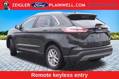 2024 Ford Edge SEL AWD PANORAMIC ROOF HEATED LEATHER & STEERING REAR