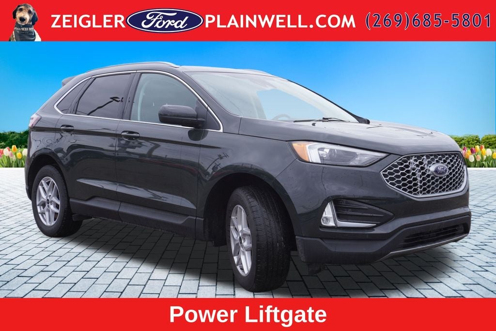 2024 Ford Edge SEL AWD PANORAMIC ROOF HEATED LEATHER & STEERING REAR