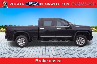 2024 Chevrolet Silverado 2500HD High Country Crew Cab 4x4 Duramax Turbo Diesel Leather Nav Moon