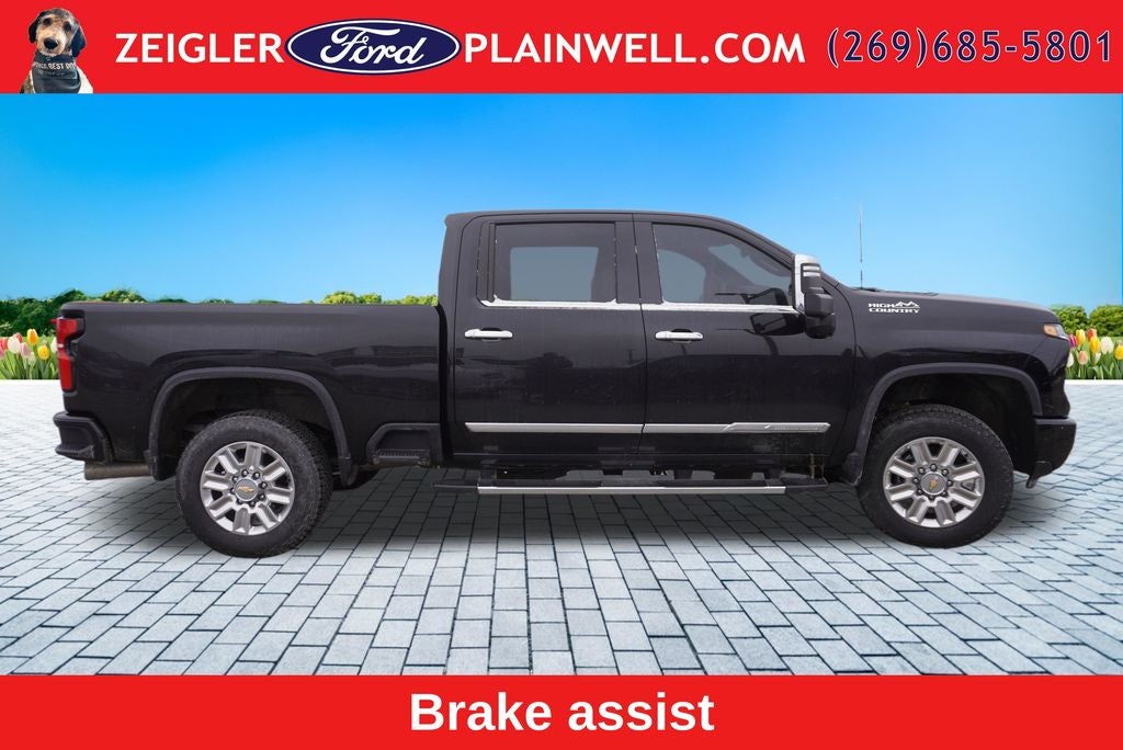 2024 Chevrolet Silverado 2500HD High Country Crew Cab 4x4 Duramax Turbo Diesel Leather Nav Moon