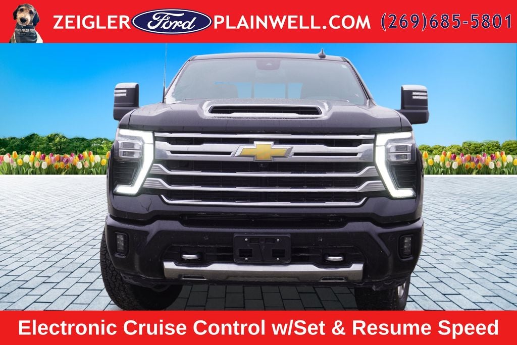 2024 Chevrolet Silverado 2500HD High Country Crew Cab 4x4 Duramax Turbo Diesel Leather Nav Moon