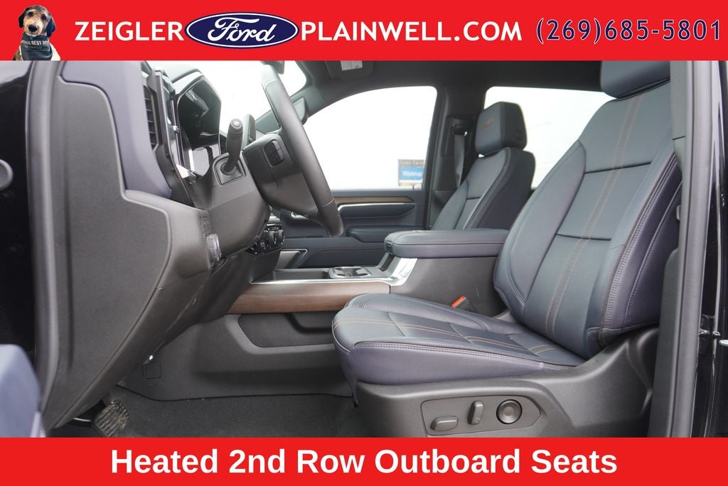 2024 Chevrolet Silverado 2500HD High Country Crew Cab 4x4 Duramax Turbo Diesel Leather Nav Moon