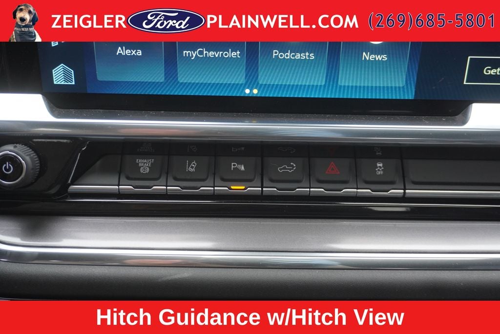 2024 Chevrolet Silverado 2500HD High Country Crew Cab 4x4 Duramax Turbo Diesel Leather Nav Moon