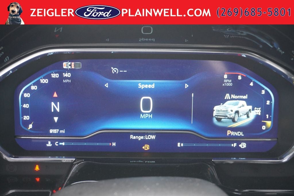 2024 Chevrolet Silverado 2500HD High Country Crew Cab 4x4 Duramax Turbo Diesel Leather Nav Moon
