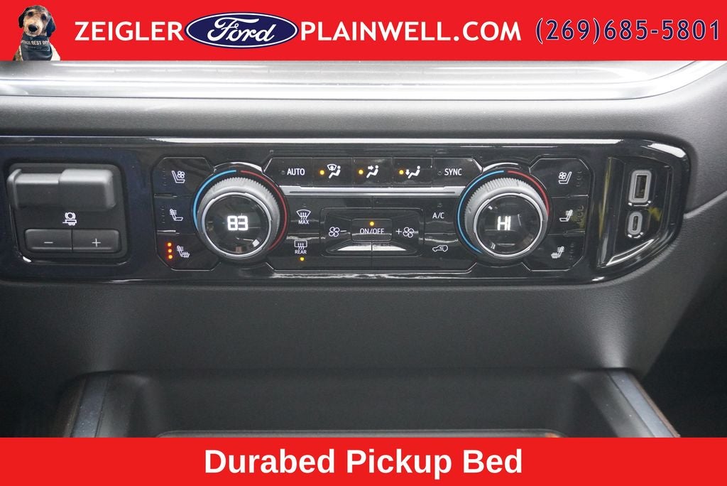 2024 Chevrolet Silverado 2500HD High Country Crew Cab 4x4 Duramax Turbo Diesel Leather Nav Moon