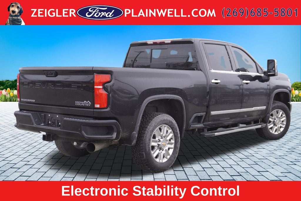 2024 Chevrolet Silverado 2500HD High Country Crew Cab 4x4 Duramax Turbo Diesel Leather Nav Moon