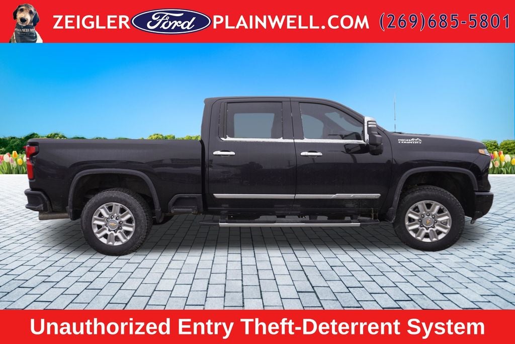 2024 Chevrolet Silverado 2500HD High Country CREW CAB DURAMAX DIESEL POWER MOONROOF LEATHER