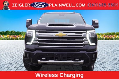2024 Chevrolet Silverado 2500HD High Country CREW CAB DURAMAX DIESEL POWER MOONROOF LEATHER