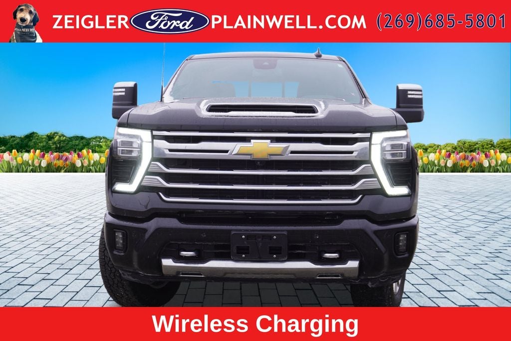 2024 Chevrolet Silverado 2500HD High Country CREW CAB DURAMAX DIESEL POWER MOONROOF LEATHER