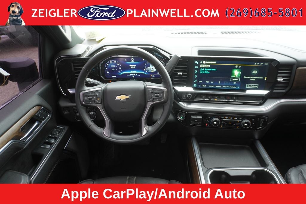 2024 Chevrolet Silverado 2500HD High Country CREW CAB DURAMAX DIESEL POWER MOONROOF LEATHER