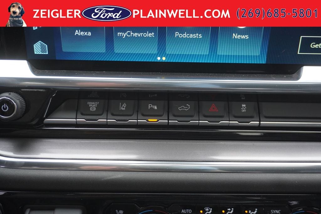 2024 Chevrolet Silverado 2500HD High Country CREW CAB DURAMAX DIESEL POWER MOONROOF LEATHER