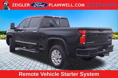 2024 Chevrolet Silverado 2500HD High Country CREW CAB DURAMAX DIESEL POWER MOONROOF LEATHER