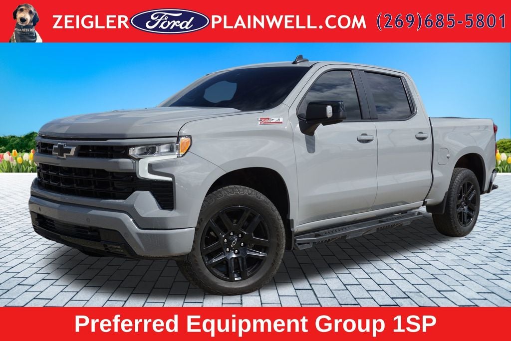 2024 Chevrolet Silverado 1500 RST RST CREW CAB 4X4 Z71 CONVIENIENCE PK 2