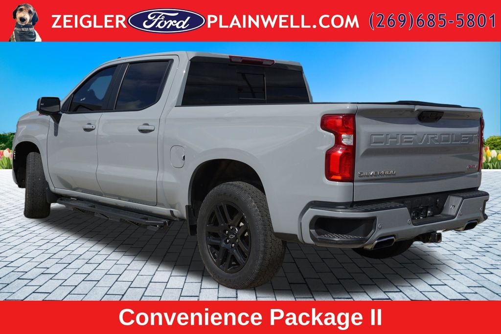 2024 Chevrolet Silverado 1500 RST RST CREW CAB 4X4 Z71 CONVIENIENCE PK 2