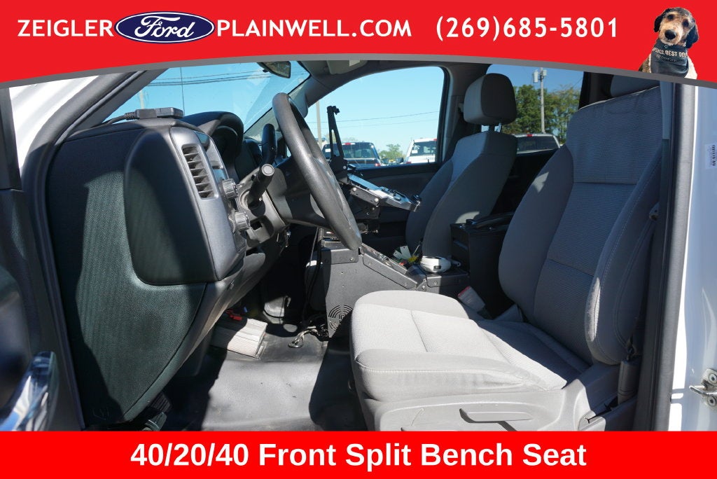 2019 Chevrolet Silverado 1500 LD WT Double Cab 4x4 V8 5.3 Liter Rear Topper