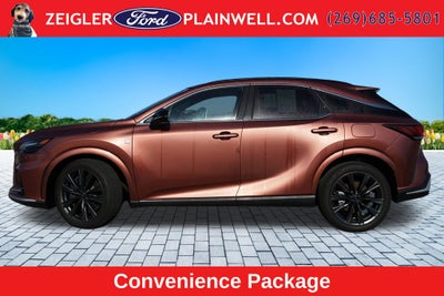 2025 Lexus RX 350 F Sport Handling AWD Panorama Roof Convience Pkg