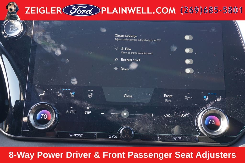 2025 Lexus RX 350 F Sport Handling AWD Panorama Roof Convience Pkg