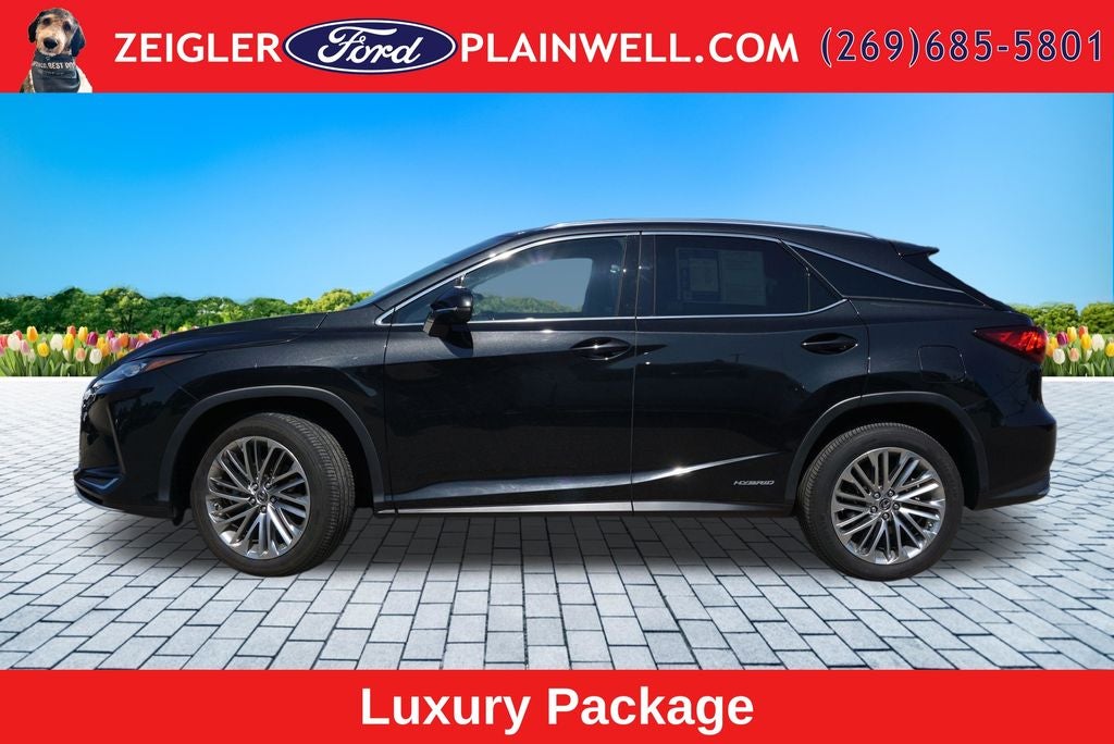 2022 Lexus RX 450h Hybrid AWD Luxury Pkg Panoramic Roof