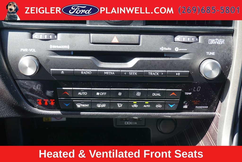 2022 Lexus RX 450h Hybrid AWD Luxury Pkg Panoramic Roof